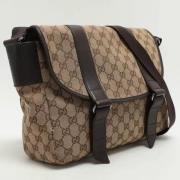 Pre-owned Canvas gucci-tasker