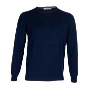 Kashmir Crewneck Sweater. Langærmet. Fremstillet i Italien