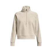 Blød Fleece Half-Zip Pullover