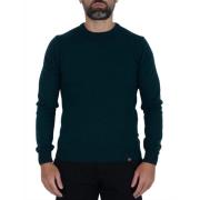 Grøn Sweater Basic Crewneck Stil