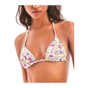 Blomstret Bikini Top