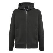 Full Zip Double Hoodie i Scuba