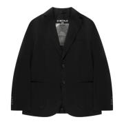 Luksuriøs Uld Stretch Blazer