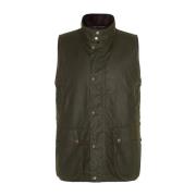 Vokset Gilet Arkiv Oliven-S