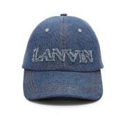 Denim Baseball Cap