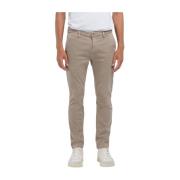 Ivory Chino Slim Fit Bukser