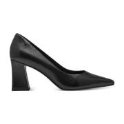 Sorte Elegante Lukkede Pumps