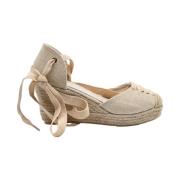 Beige Espadrille Hæle LBED240000017