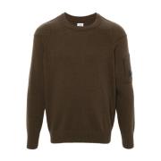 Luksuriøst Crew Neck Strik