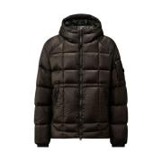 Nylon Puffer Jakke