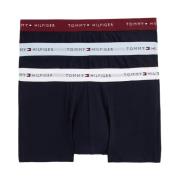 3-Pak Stretch Bomuld Boxershorts