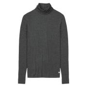 Mørkegrå Sweater