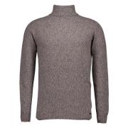 Roll Neck Sweater Grå