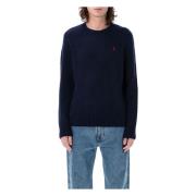 Speckled Uldblanding Crewneck Jumper