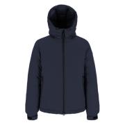 Lysblå Windbreaker Jakke