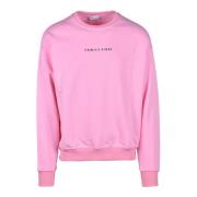 Bomuld Stilfuld Sweatshirt