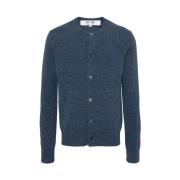 Logo Cardigan i Navy