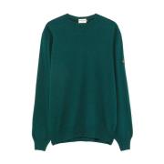 Uld og Cashmere Crewneck Sweater