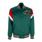 NHL Heavyweight Bomber Jacket Original Holdfarver