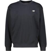 Broderet Logo Fransk Terry Sweatshirt