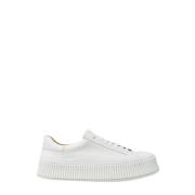 Minimalistiske Lædersneakers