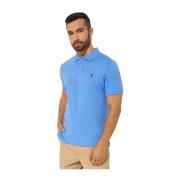 Blå polo t-shirt Classic Fit