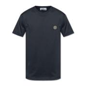 T-shirt med logo