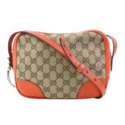 Pre-owned Canvas gucci-tasker