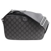 Pre-owned Canvas gucci-tasker