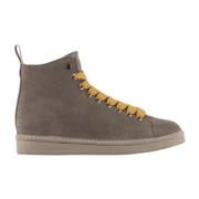 Beige Sneakers i Ruskind AW23