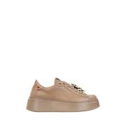 Beige Sneakers til Kvinder