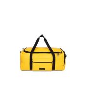 Gul Duffle Taske med Frontlogo