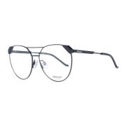 Sort Aviator Metal Optiske Rammer