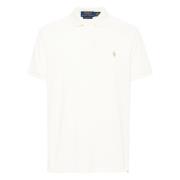 Tilpasset Slim Fit Bomuld Mesh Polo