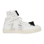 Hvide Sneakers Luksusstil