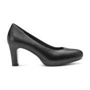 Sorte Elegante Lukkede Pumps Dame Sko