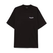 Sort Crew Neck T-shirts og Polos