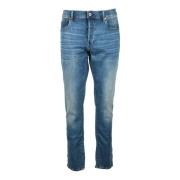 Denim Jeans med Elastanblanding