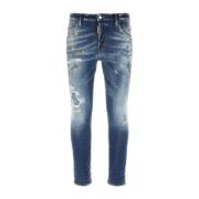 Klassiske Denim Jeans til hverdagsbrug