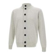 Uld Kashmir Blouson Sweater Beige