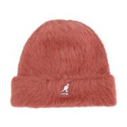 Mahogni Manchet Beanie Hat