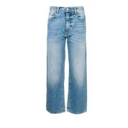 Blå Denim Jeans