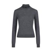 Merino Mock-neck sweater