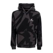 All Over Print Fleece Hoodie