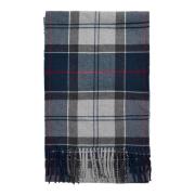 Heritage British Galingale Tartan Tørklæde Blå