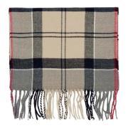 Heritage British Galingale Tartan Tørklæde Beige