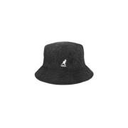 Luksuriøs Furgora Bucket Hat i Sort