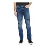 Stretch bomuld jeans - Slim fit