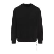 Sort Sweatshirt AW24 til Mænd