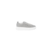 Lav-Top Ruskind Sneakers